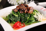 豆豉鲮鱼油麦菜