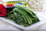 豆豉鲮鱼油麦菜