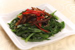豆豉鲮鱼油麦菜