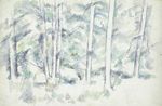 保罗塞尚油画画作品