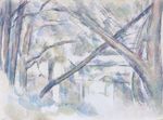保罗塞尚油画画作品