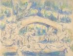 保罗 塞尚油画画作品