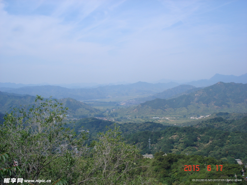 慕田峪风景