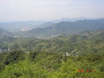 慕田峪景区风景图