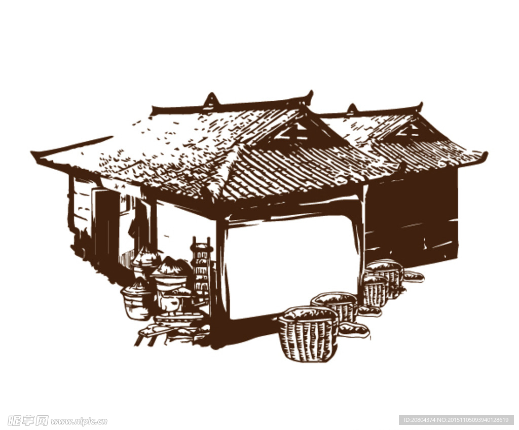 中国传统房屋