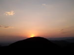 夕阳西下