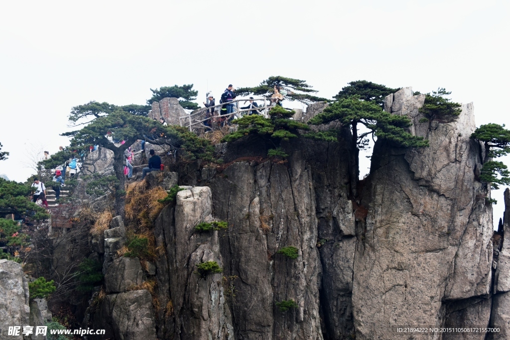 黄山风景