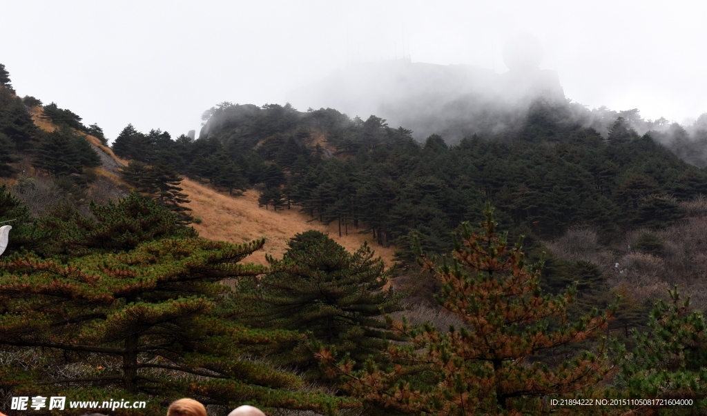 黄山风景