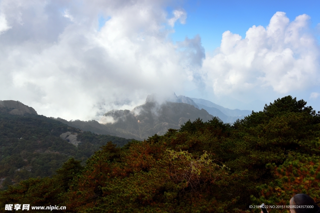 黄山风景