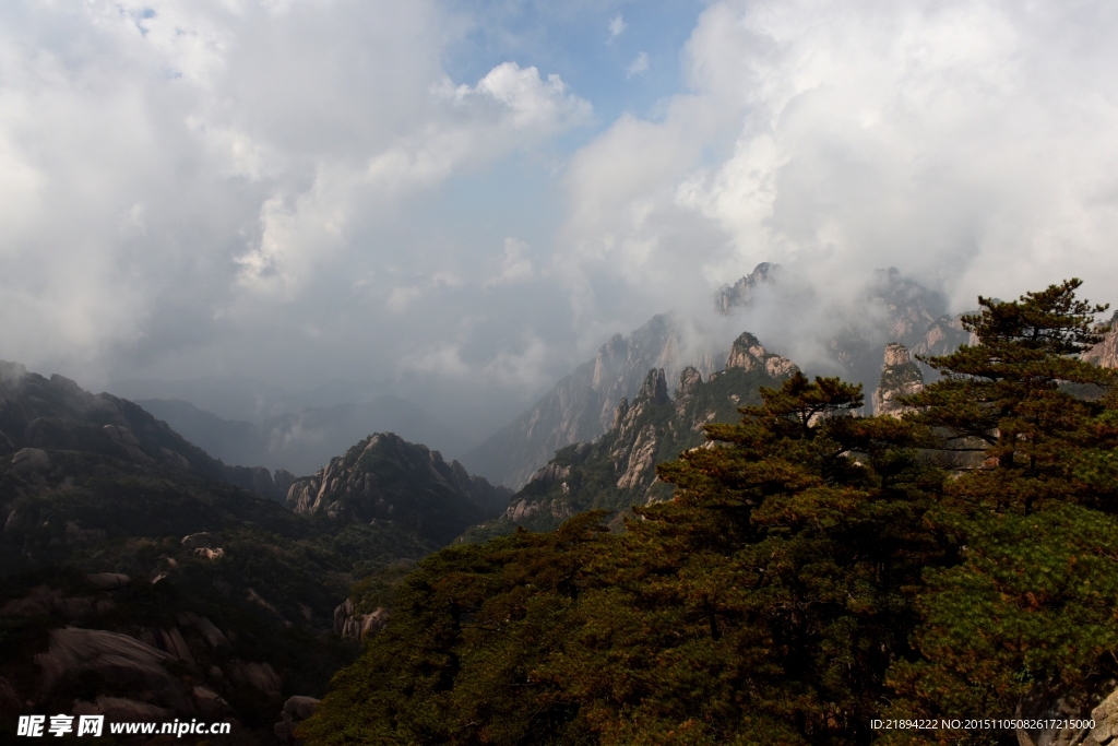黄山风景
