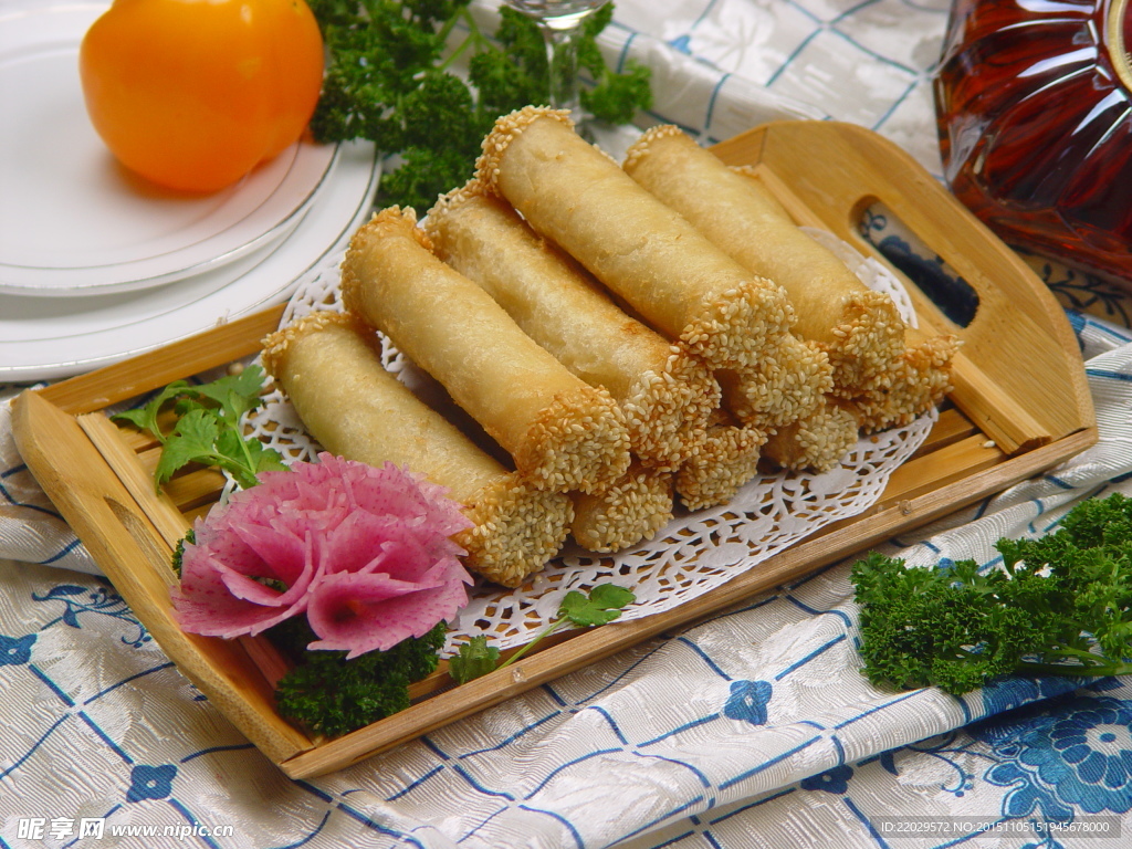 酥香芋泥卷