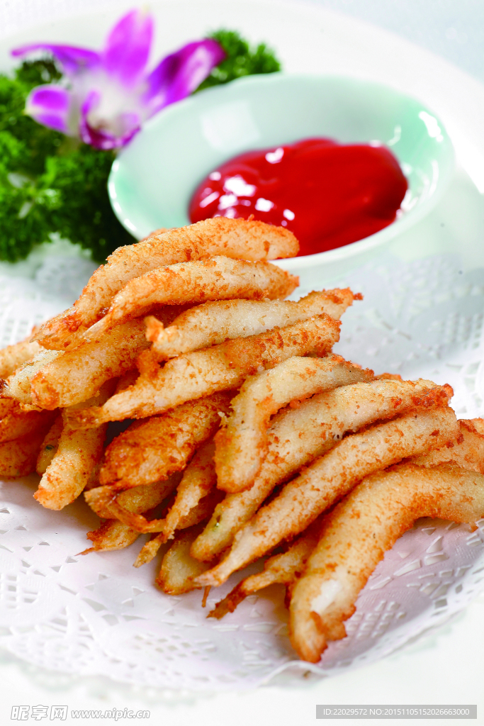 香酥银鱼