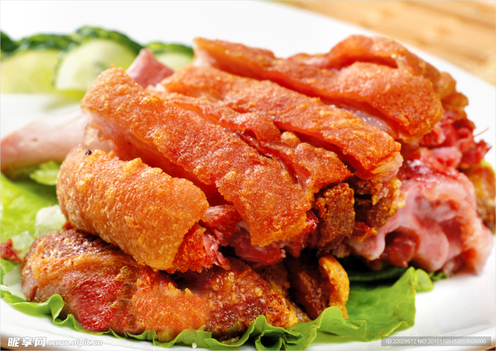 特色香酥蹄