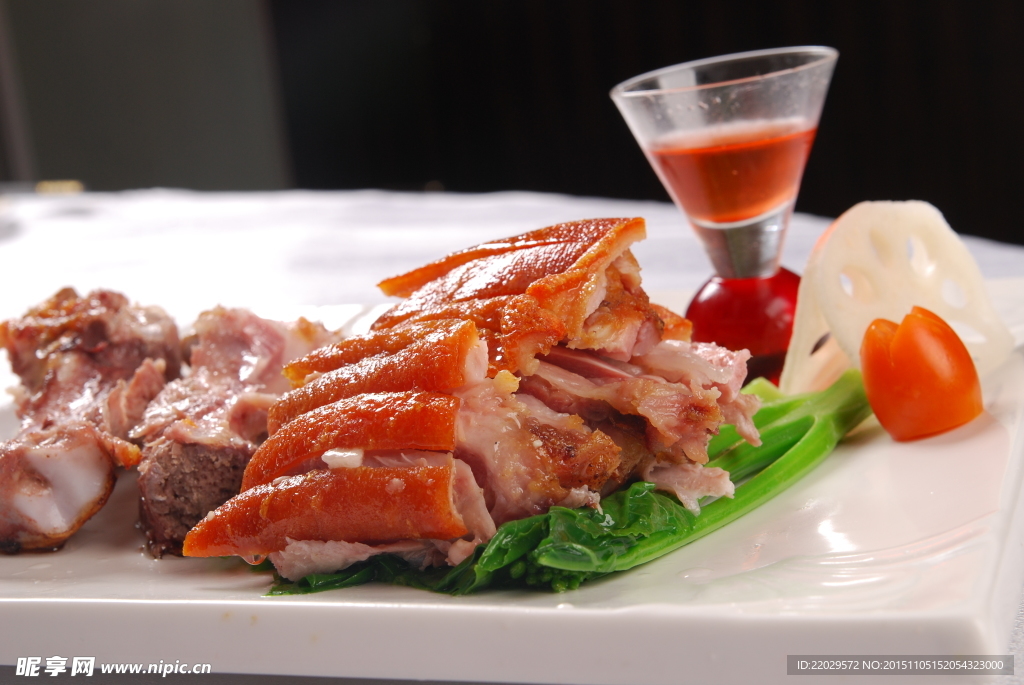 特色香酥蹄