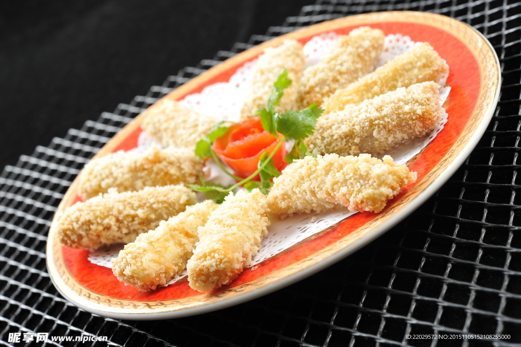 香酥芋泥卷
