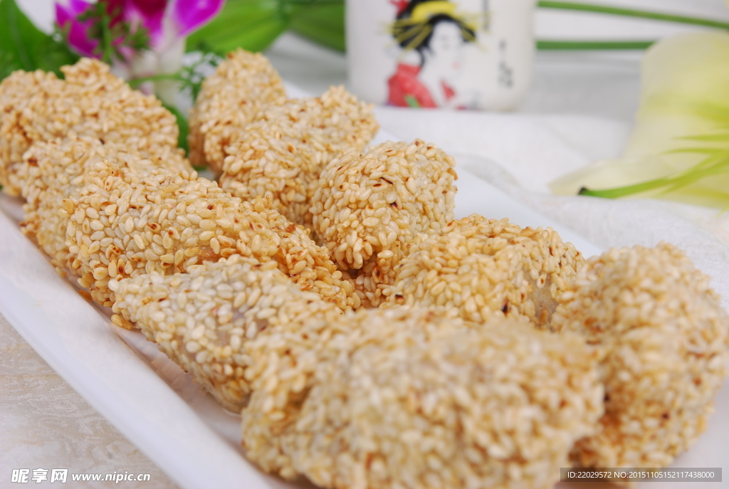 香酥芋泥球