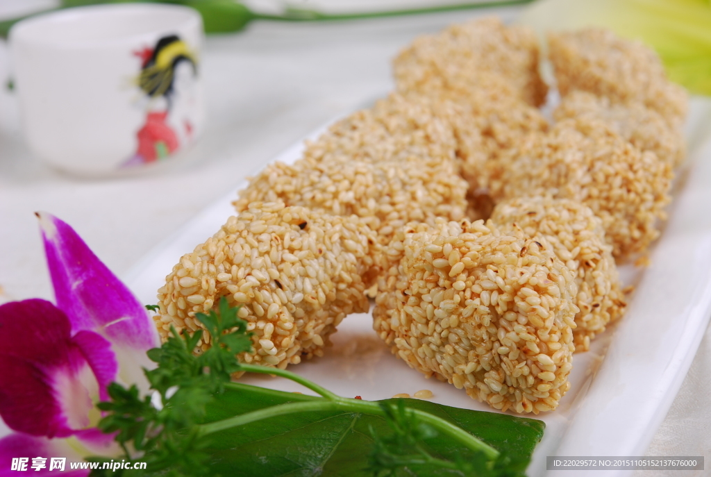 香酥芋泥球