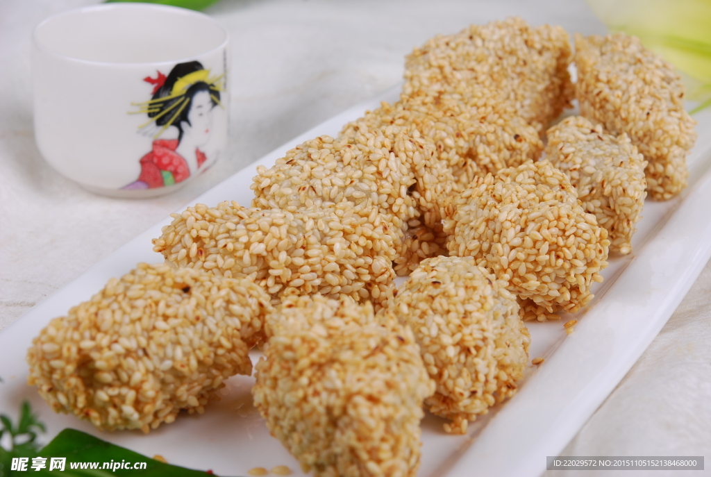 香酥芋泥球