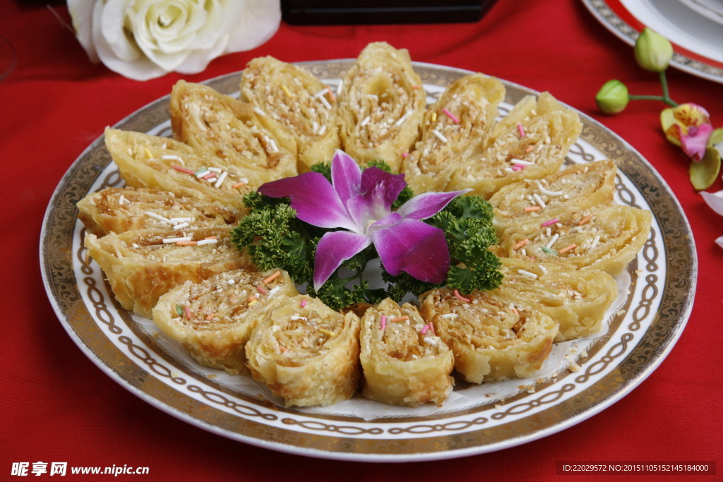 香酥芝麻卷