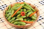 糟香毛豆
