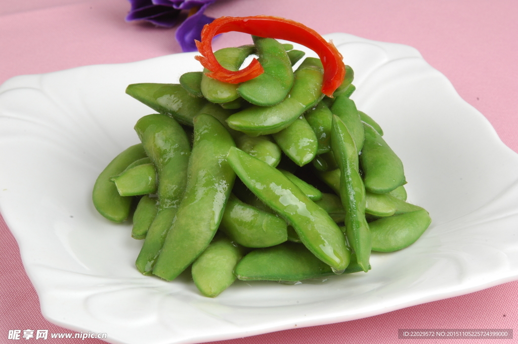 香糟毛豆