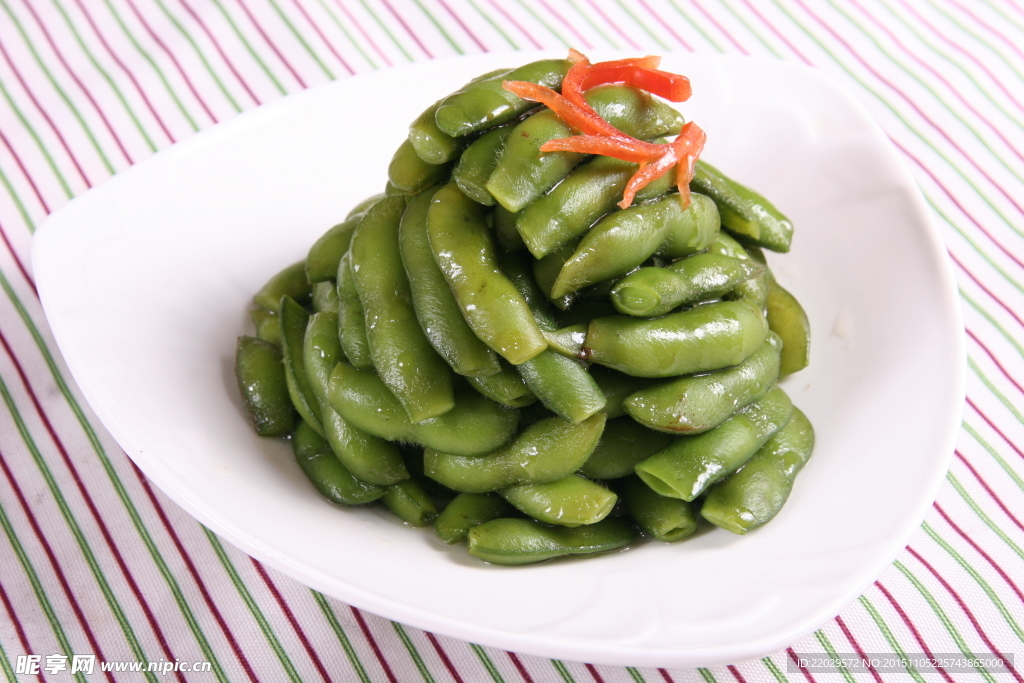 糟香毛豆