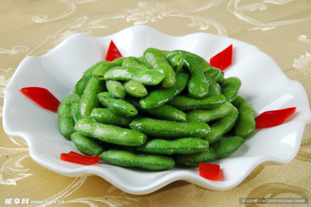 糟香毛豆
