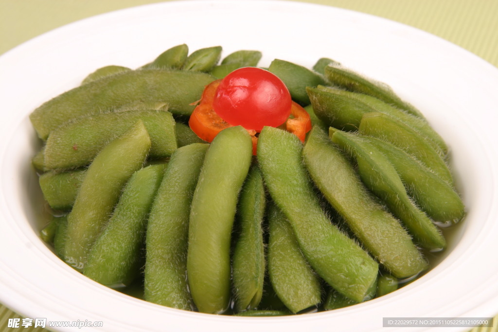 糟香毛豆