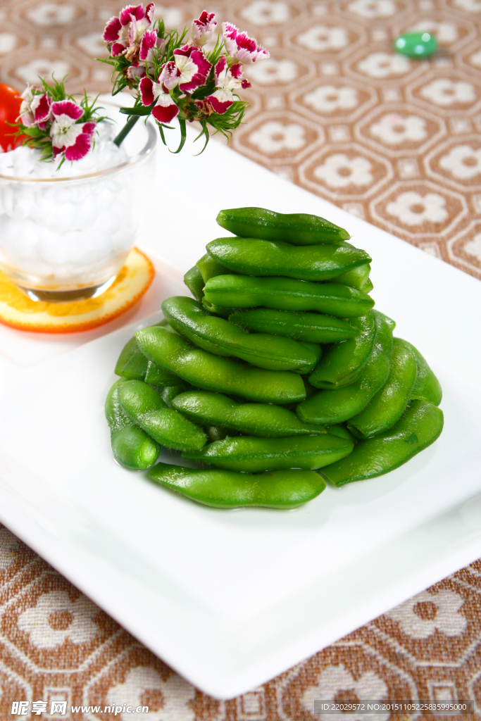 盐水毛豆