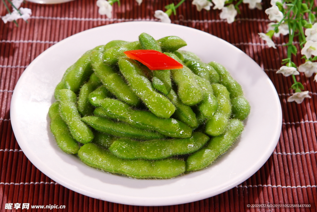 毛豆夹