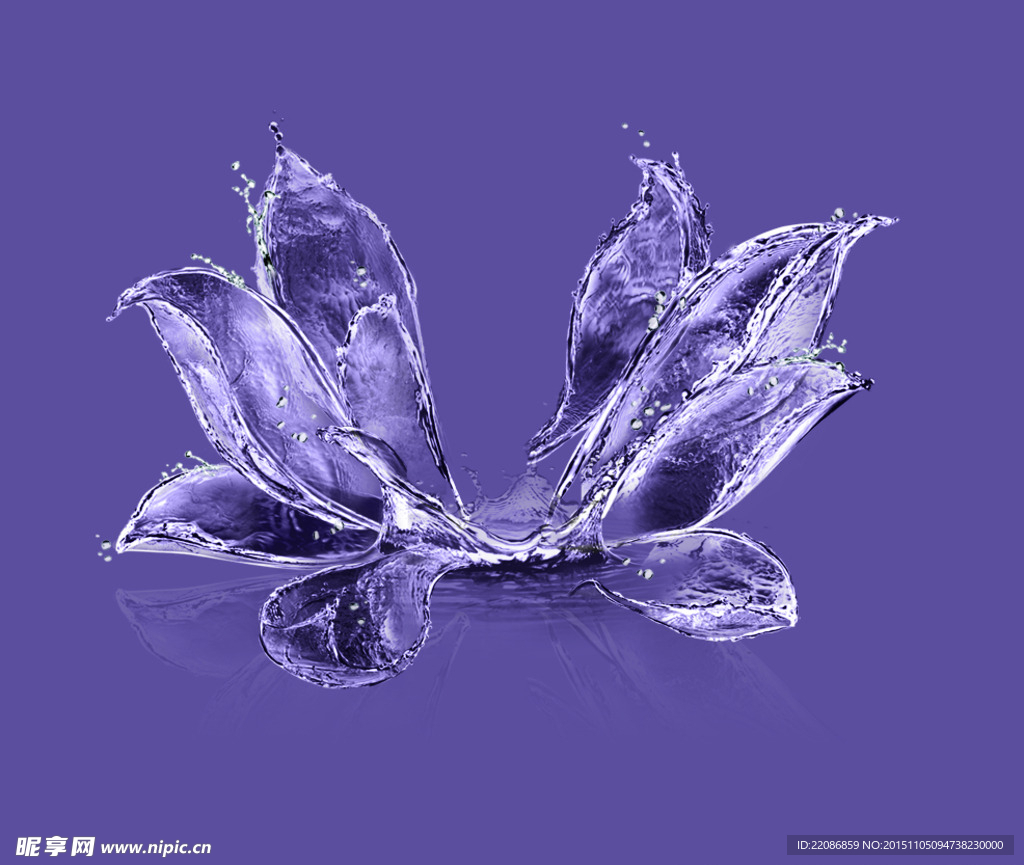 水花