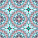 民族风情花纹