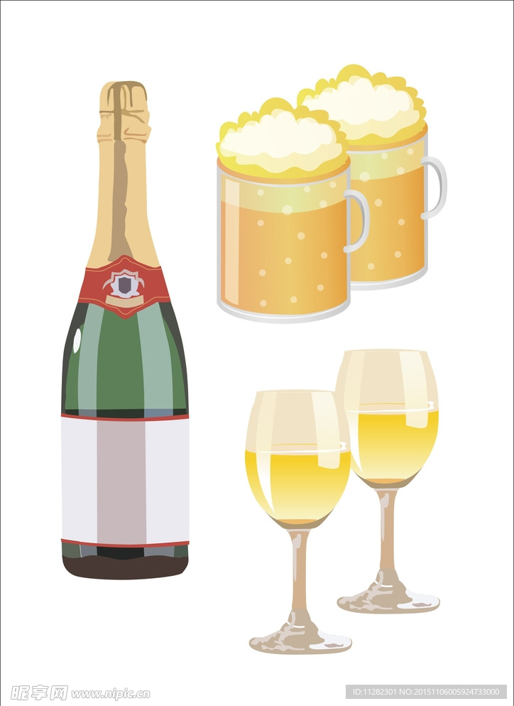 啤酒