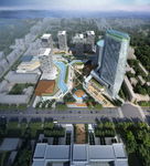 建筑效果图 建筑设计 建筑风格