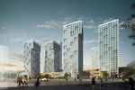 建筑效果图 建筑设计 建筑风格