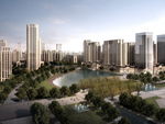 建筑效果图 建筑设计 建筑风格