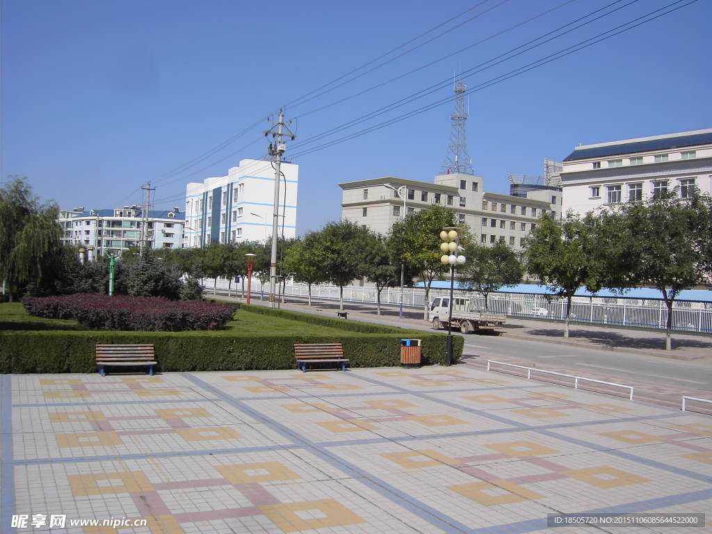 城市建筑摄影景色