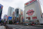 日本 街景 步行街 马路图片