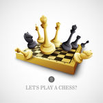 国际象棋矢量素材
