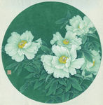 工笔画  小品 花鸟画 手