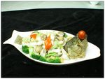 鲈鱼骨香丁
