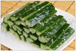 蒜泥黄瓜