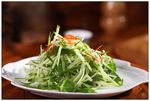 荆芥黄瓜丝