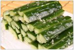 蒜泥黄瓜