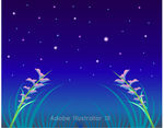 夜空