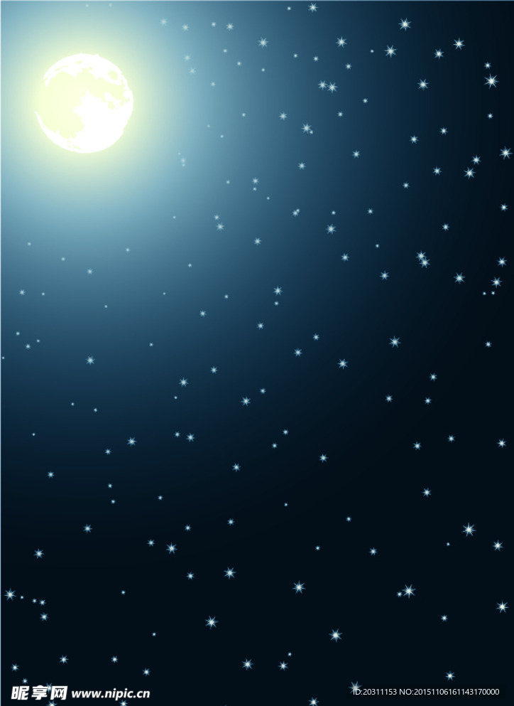 夜空