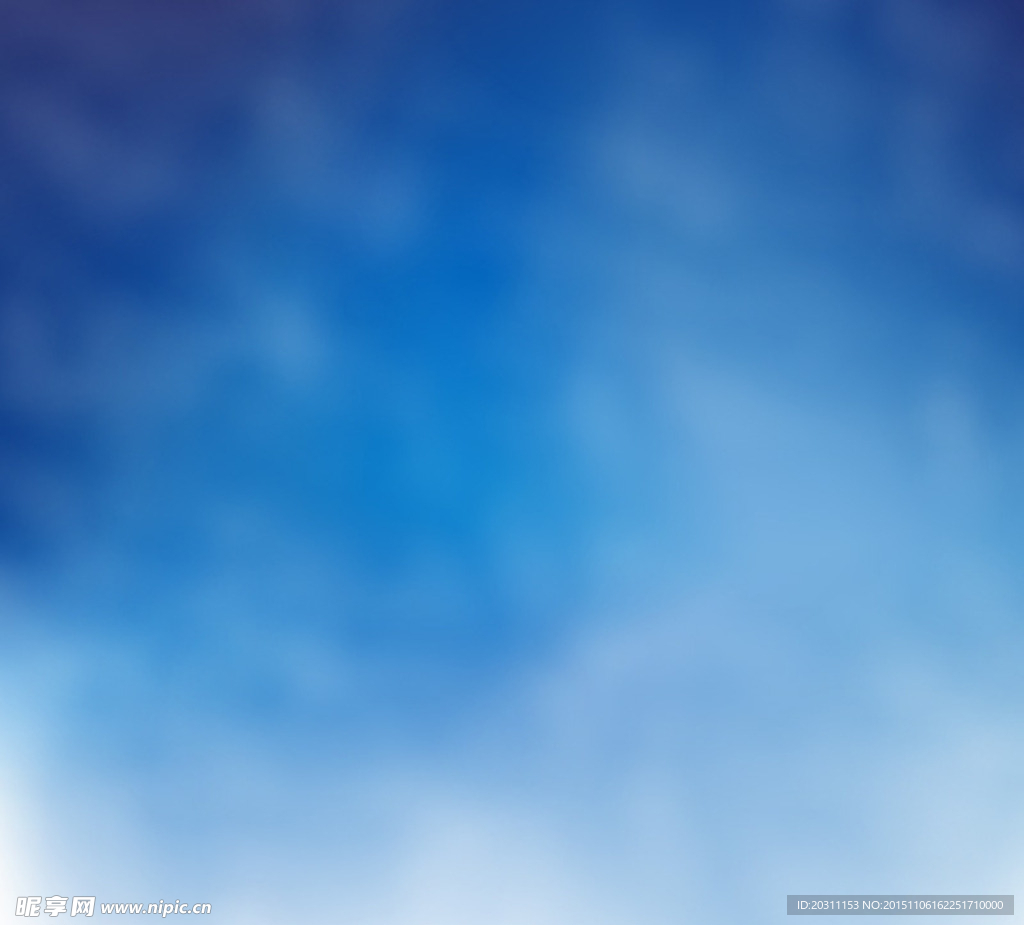 蓝色天空