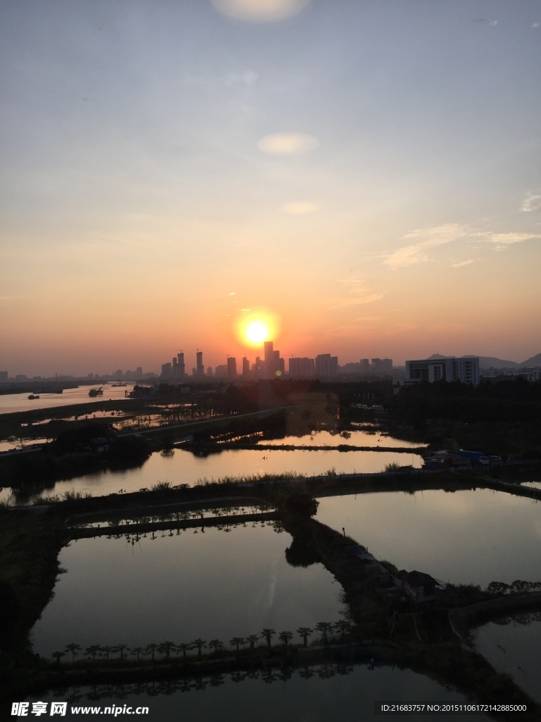 夕阳