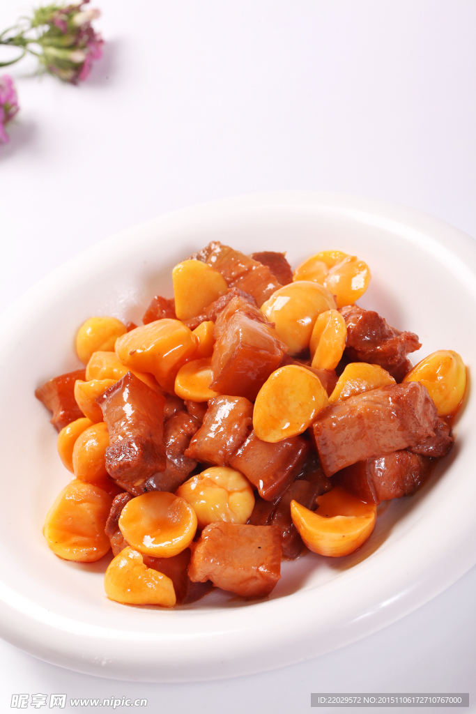 栗子红烧肉