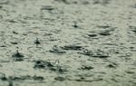 雨水 水滴 湖面